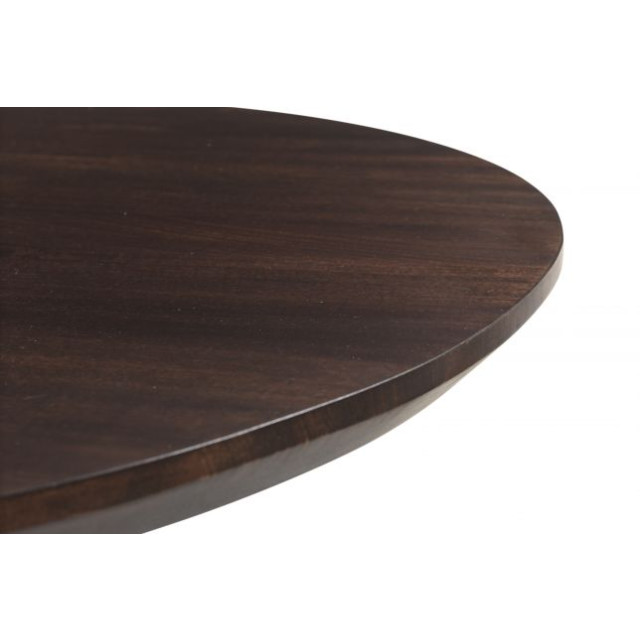 Brix eetkamertafel balthazar walnut 130cm mangohout 2630746 large