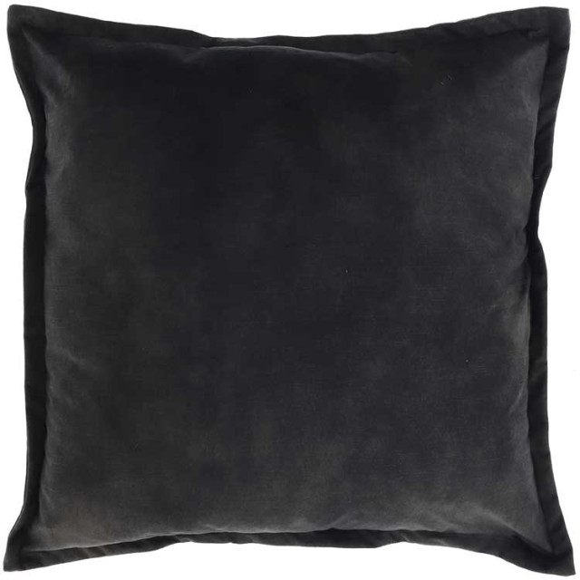 Unique Living kussen basics 50x50cm black 2070586 large