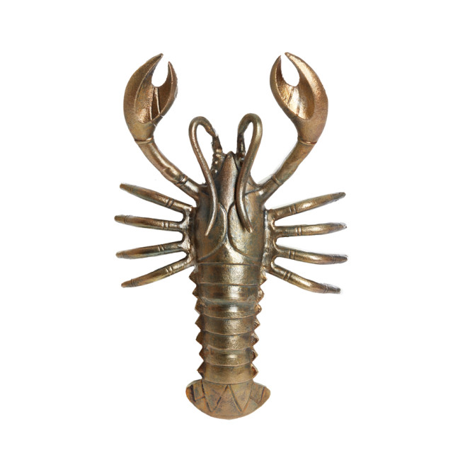 Light & Living ornament lobster 50x32x15cm - 2888131 large