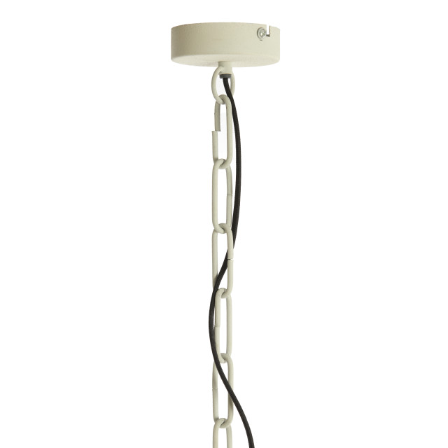 Light & Living hanglamp Ø60x42 cm kylie crème 2883318 large