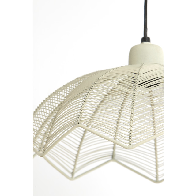 Light & Living hanglamp Ø35x15 cm espelo crème 2883093 large