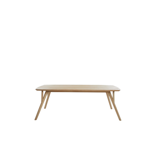 Light & Living eettafel 220x100x76 cm quenza mango hout naturel 2883649 large