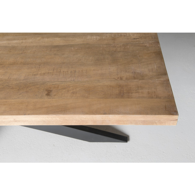 Brix e eetkamertafel - mangohout 180 cm 2058855 large