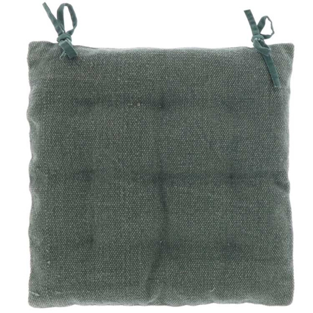 Unique Living matras kussen loek 40x40cm laurel green 2070238 large