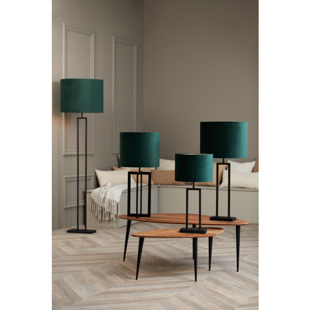 Light & Living lampenkap velours Ø40x30cm - 2655611 large