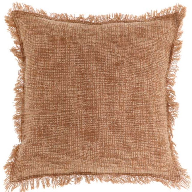 Unique Living kussen maxime 45x45cm camel 2070640 large