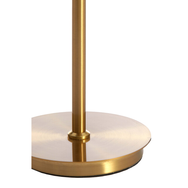 Light & Living tafellamp Ø20x43 cm medina glas smoke+goud 2883175 large