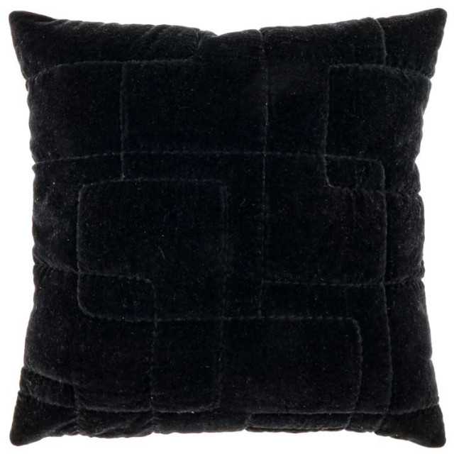 Unique Living kussen nika 45x45cm black 2070095 large