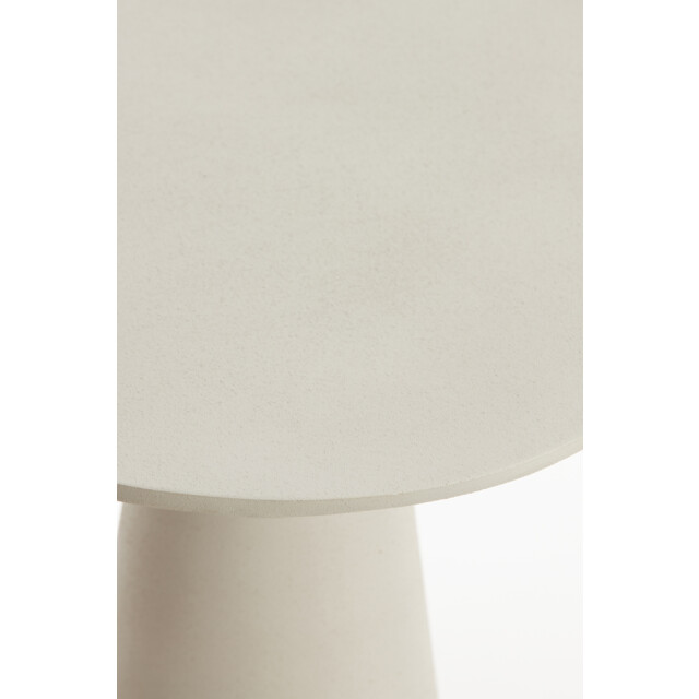 Light & Living bijzettafel 28x28x53 cm abala mat crème 2883030 large