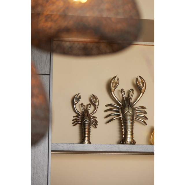 Light & Living ornament lobster 50x32x15cm - 2888131 large