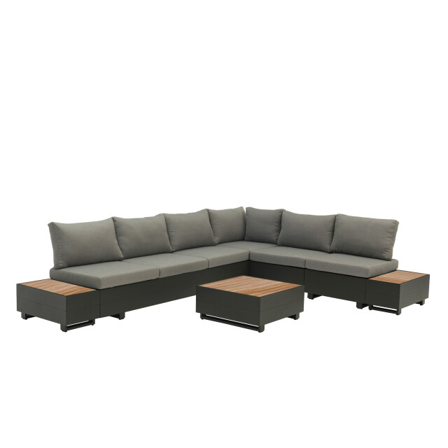 SenS-Line diego loungeset 7-delig bruin/ 2853782 large