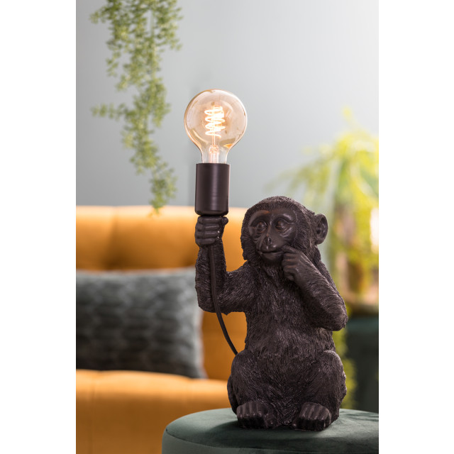 Light & Living tafellamp monkey 20x19.5x34cm - 2406822 large