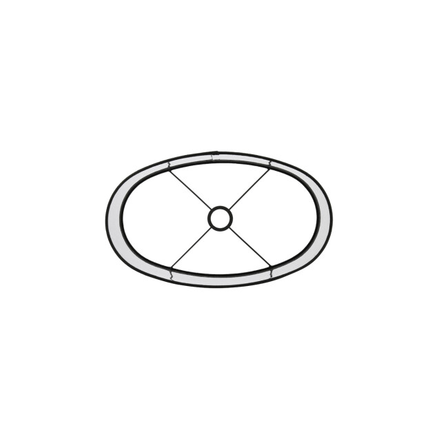 Light & Living lampenkap livigno 45x21x32cm - 2654894 large