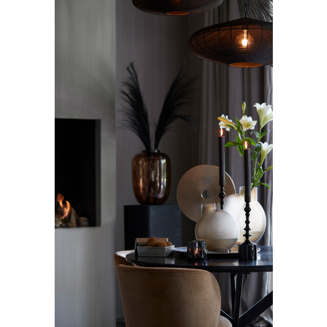 Light & Living vaas 33x16,5x36,5 cm torna glas 2883150 large