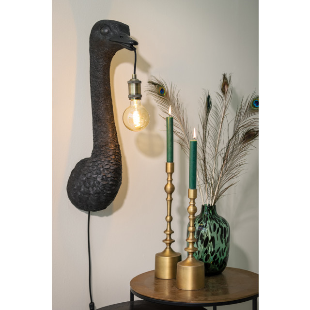Light & Living wandlamp ostrich 25x19x72cm - 2657781 large