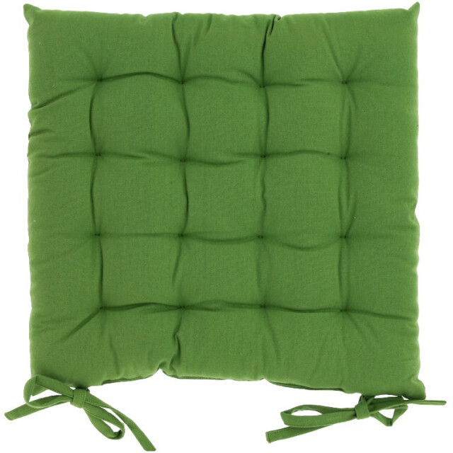 Unique Living kussen madia 40x40cm forest green 2763218 large