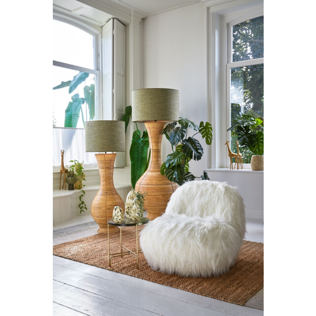 Light & Living lampenkap tweed Ø50x38cm - 2655160 large