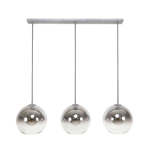 Hoyz Hoyz hanglamp bubble shaded 3 lampen industrieel 2061235 large