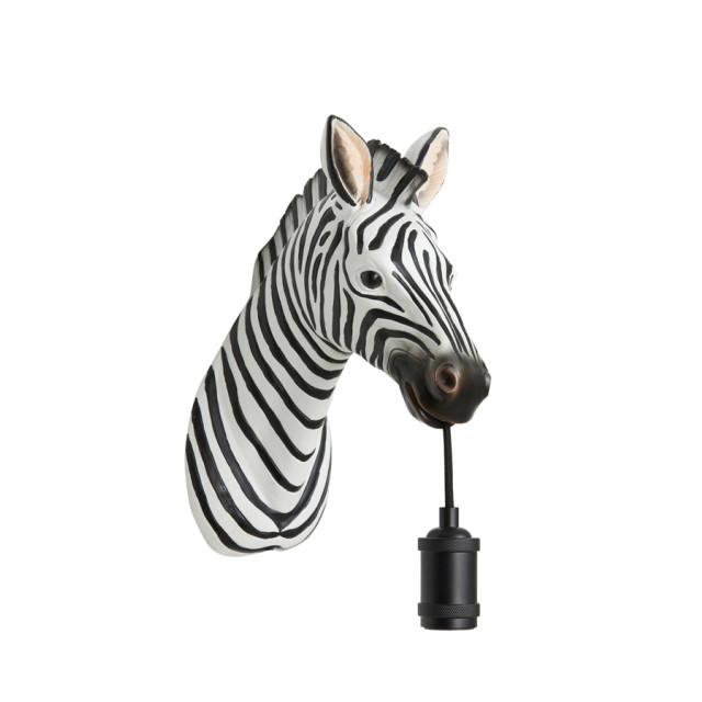 Light & Living wandlamp zebra 34.5x16x24.5cm - 2657749 large