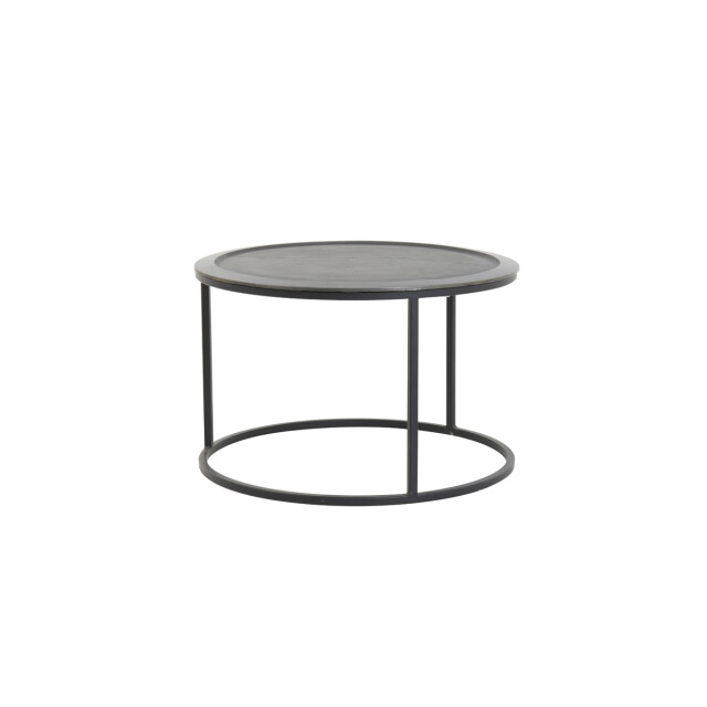 Light & Living salontafel talca set van 2 78x78x42cm - 2394260 large