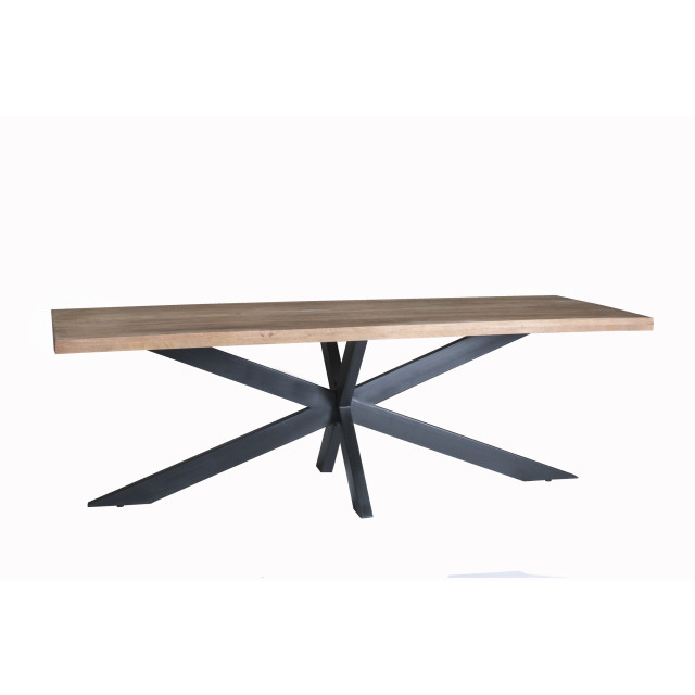 Brix e eetkamertafel - mangohout 180 cm 2058855 large