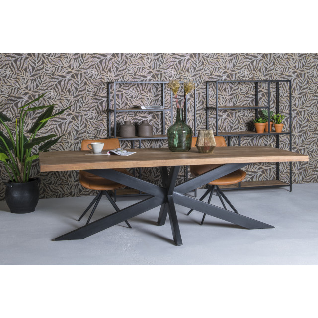 Brix e eetkamertafel - mangohout 180 cm 2058855 large