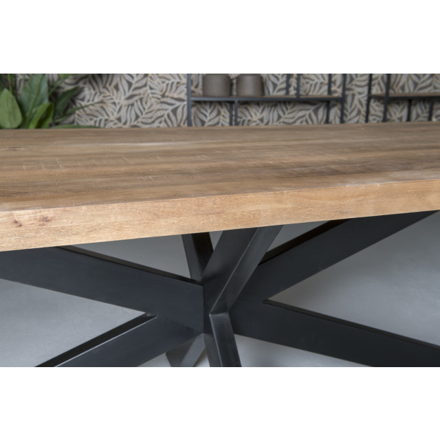 Brix e eetkamertafel - mangohout 180 cm 2058855 large