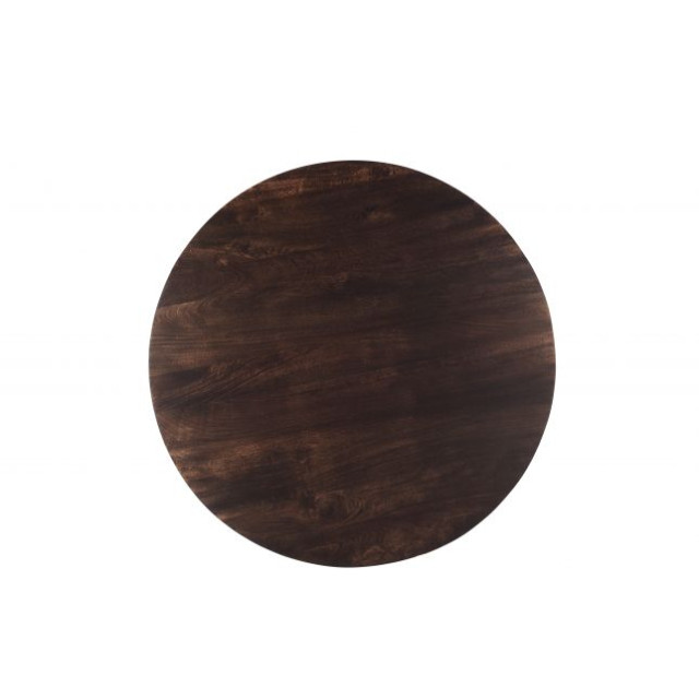 Brix eetkamertafel balthazar walnut 130cm mangohout 2630746 large