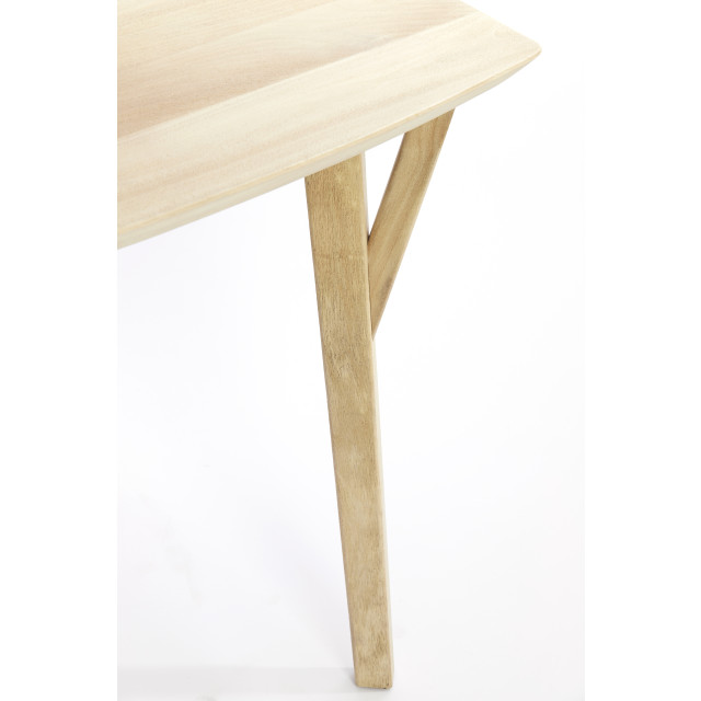 Light & Living eettafel 85x85x78 cm quenza mango hout naturel 2883653 large