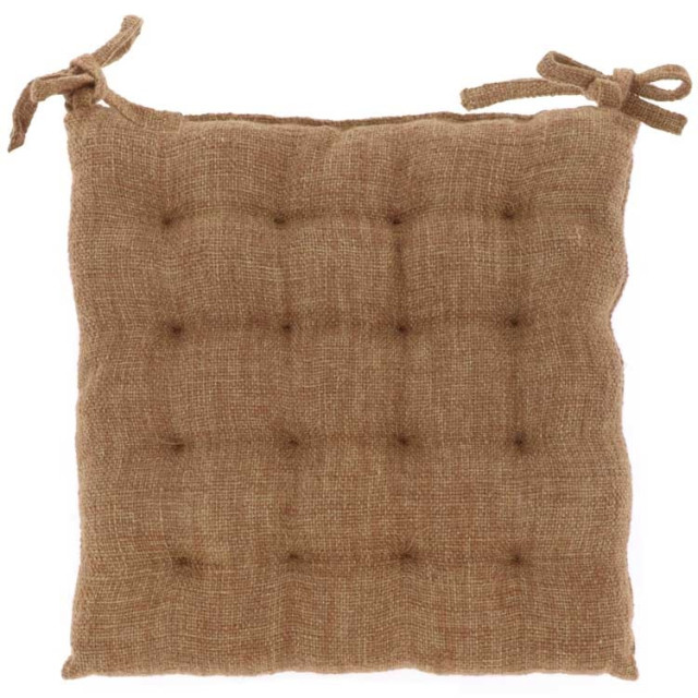 Unique Living matras kussen nessa 40x40cm camel 2070214 large