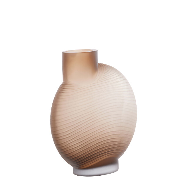 Light & Living vaas 33x16,5x36,5 cm torna glas 2883150 large