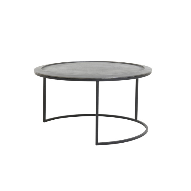 Light & Living salontafel talca set van 2 78x78x42cm - 2394260 large