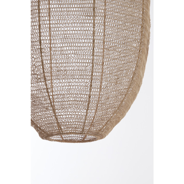 Light & Living hanglamp Ø43x65 cm sharika mat beige 2883253 large