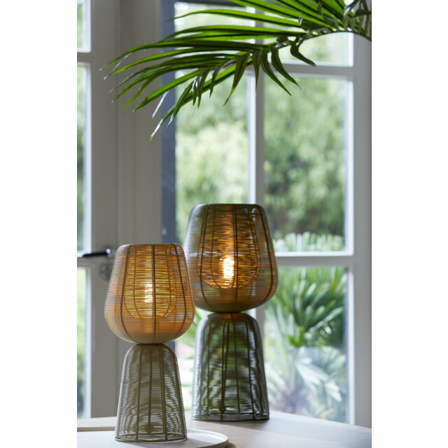 Light & Living tafellamp Ø24x54 cm aboso 2883580 large