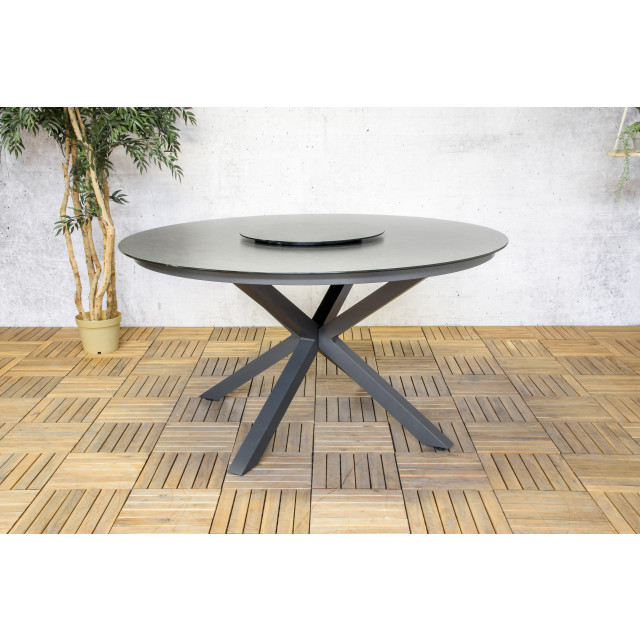 SenS-Line atalanta tuintafel ø145 cm keramiek 2849379 large