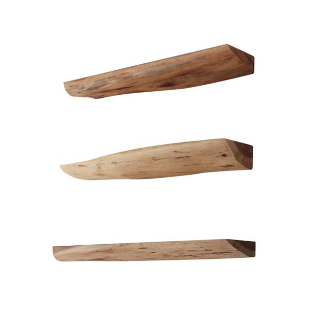 Hoyz Hoyz wandschap edge 60cm set van 3 - 2061201 large