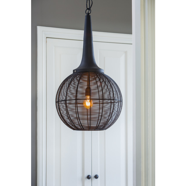 Light & Living hanglamp adrienne 40x40x76 - 2319148 large