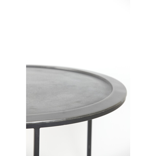 Light & Living salontafel talca set van 2 78x78x42cm - 2394260 large