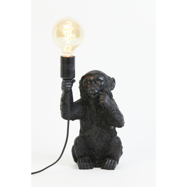 Light & Living tafellamp monkey 20x19.5x34cm - 2406822 large