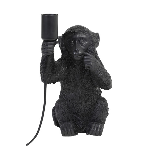 Light & Living tafellamp monkey 20x19.5x34cm - 2406822 large