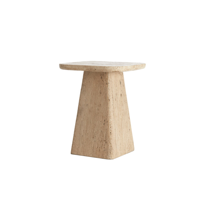 Light & Living bijzettafel kepami Ø40x49cm - 2883353 large