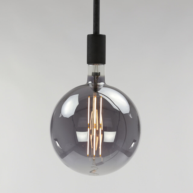 Hoyz lichtbron led filament bol Ø20 e27 8w smoke glas 2877427 large