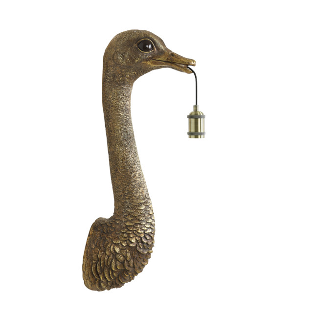 Light & Living wandlamp ostrich 25x19x72cm - 2657782 large