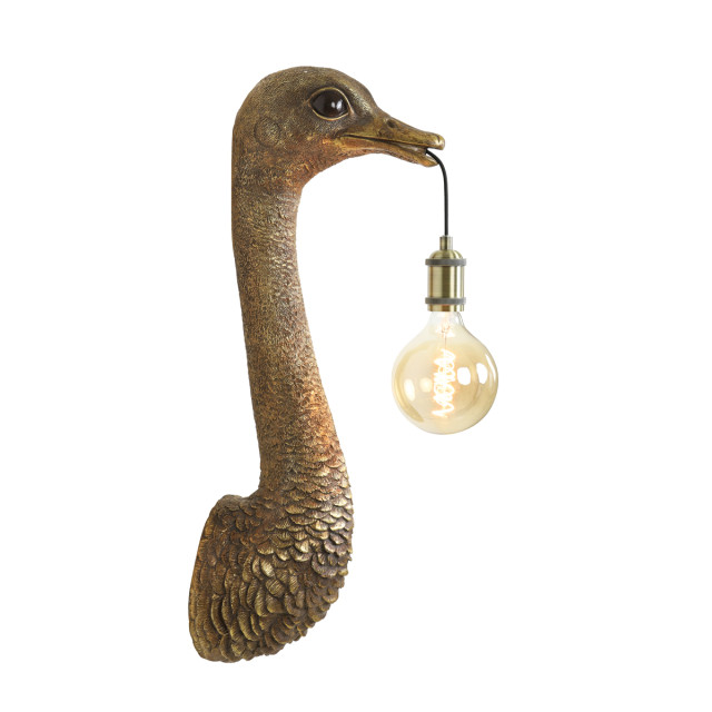 Light & Living wandlamp ostrich 25x19x72cm - 2657782 large