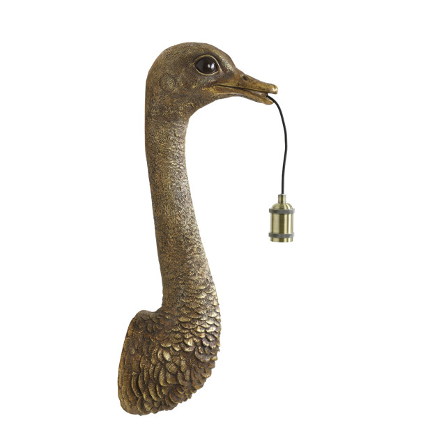 Light & Living wandlamp ostrich 25x19x72cm - 2657782 large