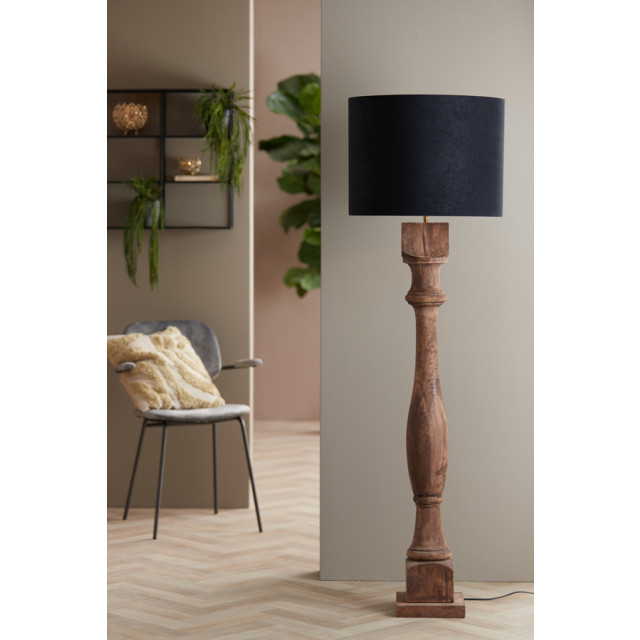 Light & Living vloerlamp robbia 23x23x125cm - 2325083 large