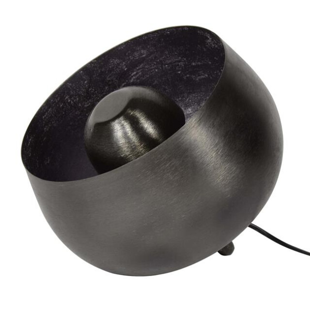 Hoyz Hoyz tafellamp basket Ø28 grijs/ 2061335 large