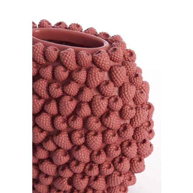 Light & Living vaas deco 44,5x22x35 cm raspberry 2883410 large