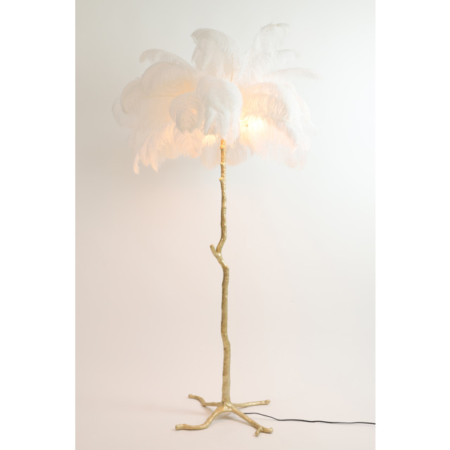 Light & Living vloerlamp feather 95x95x180cm - 2325108 large