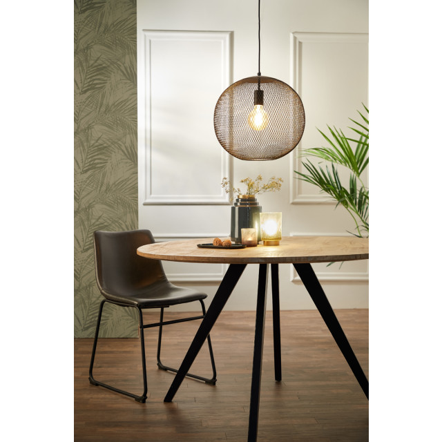 Light & Living hanglamp reilley 40x40x39 - 2319614 large